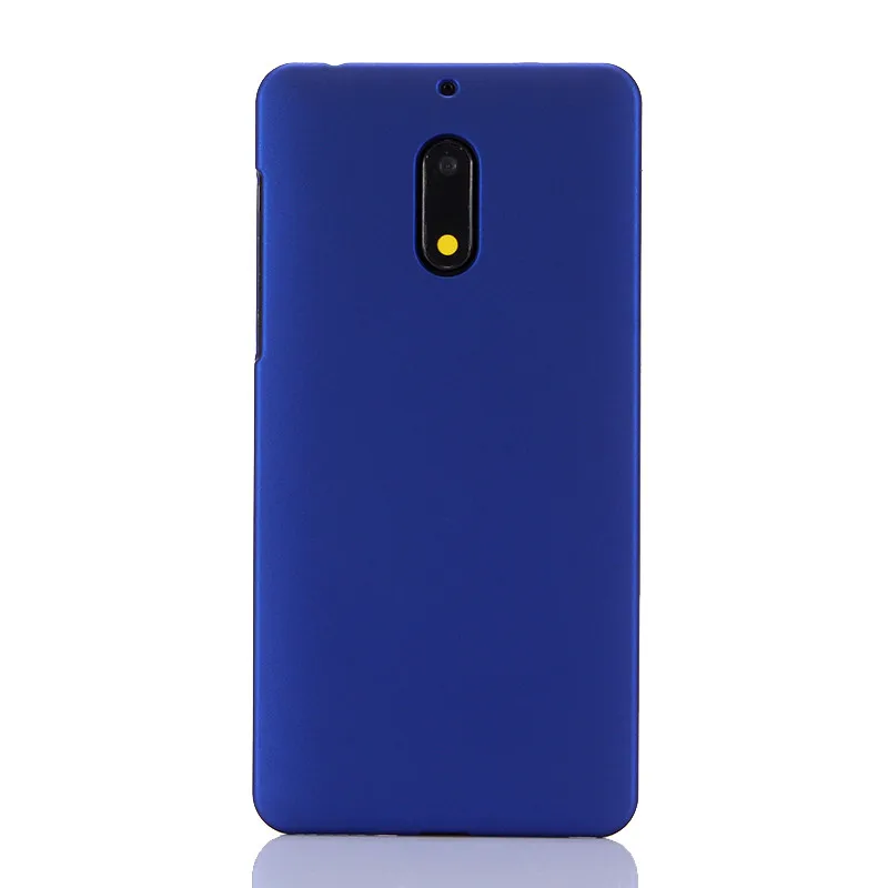 4 Чехол для телефона s, чехол для Nokia 8, тонкий 360 Матовый Жесткий Пластиковый ПК, карамельный цвет, задняя крышка для Fundas Nokia 3 5 6 8, чехол - Цвет: 4