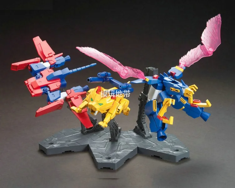 Gundam HG 1/144 модель GUNDAM TRYON 3 Трансформация Робот свобода Unchained мобильный костюм детские игрушки с держателем