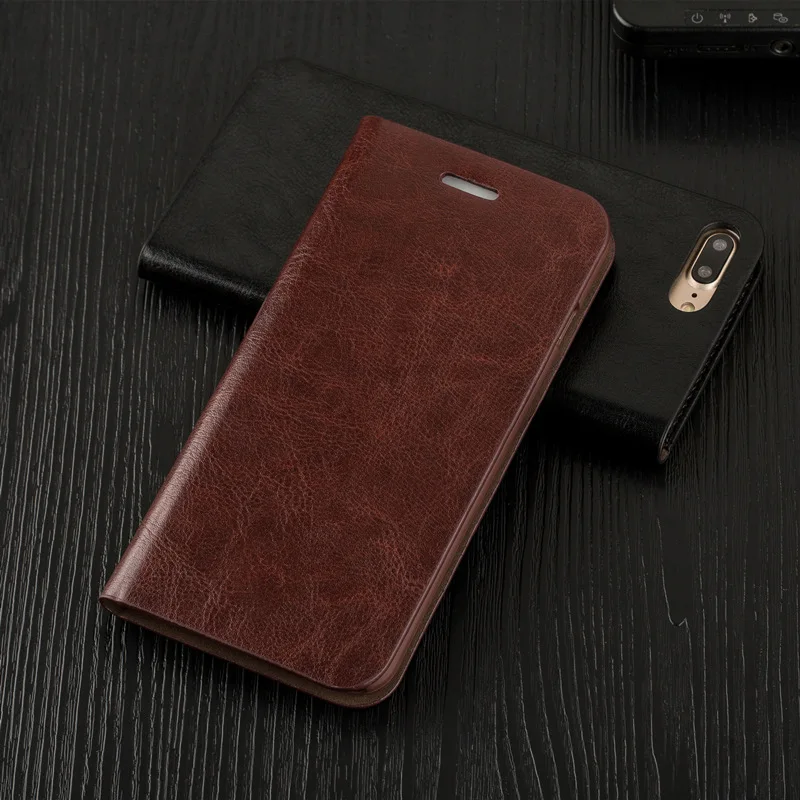 High-grade Leather Phone Case Cover For iPhone X 8 7 6 6s Plus Luxury Card Holder Wallet Flip for iphone XS XSMAX | Мобильные