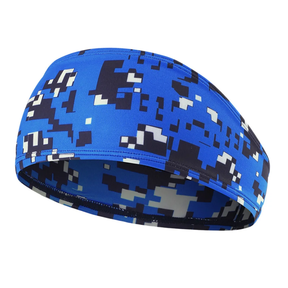 Модные Фитнес повязка для волос подарок Велоспорт аксессуар ежедневно мужчин