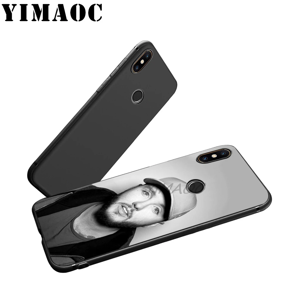 Мягкий чехол YIMAOC James Arthur Singer для Xiaomi Redmi Note 7 6 6A 5 4 4X 4A 5A S2 7A GO K20 Plus Pro |