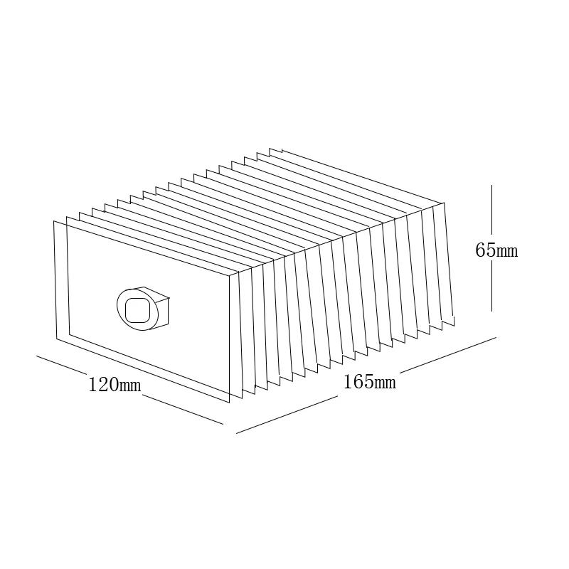100W N Male rf манекен нагрузки/выходной нагрузки, DC до 3 GHz 4 GHz, 50ohm