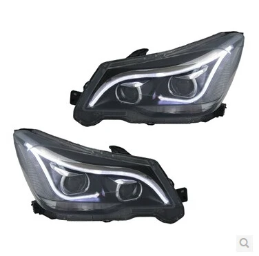 Автомобильный (2/p) светодиодный HID фары лампы грыжи angel eye и xenon 4500k для Subaru forester |