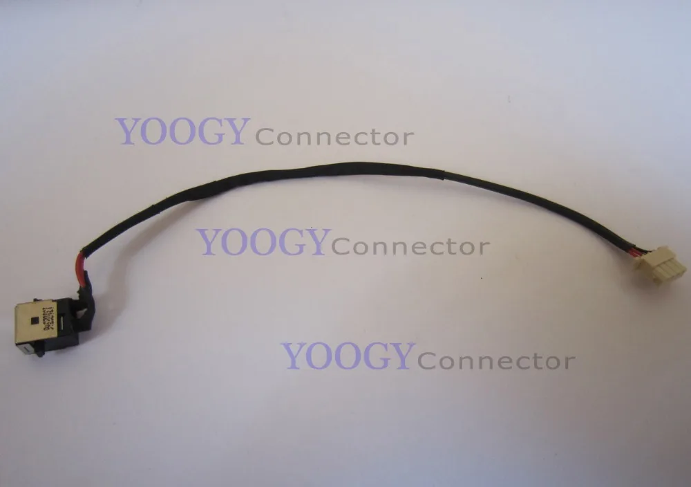 Разъем питания постоянного тока с кабелем 1 шт. подходит для ноутбуков ASUS N56 N56VM N56VJ