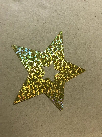 Подвеска в форме пятиконечной звезды для воздушных шаров романтическое