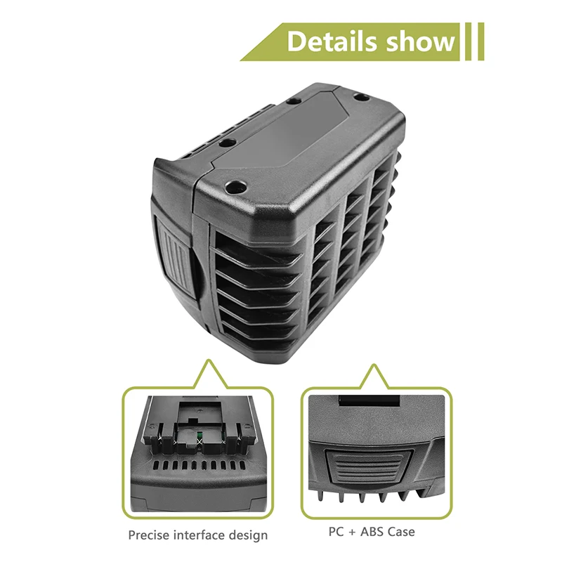 Bonacell 14,4 V 4000 мА/ч, литий-ионный аккумулятор Батарея для Bosch Мощность инструменты BAT614 BAT614G BAT607 BAT607G 17614-01 PB360S 36614-02