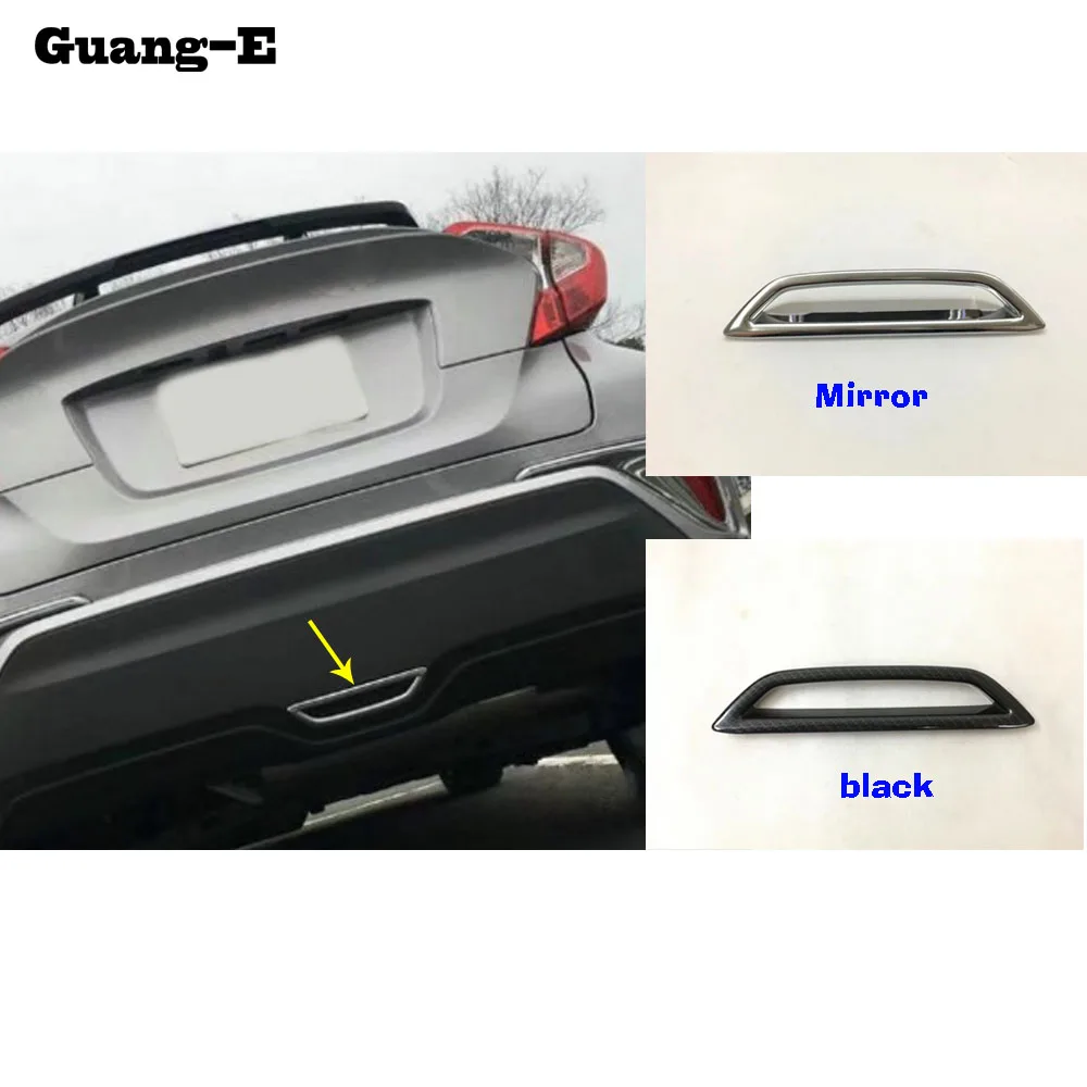 Автомобильная каркасная ручка ABS Хромированная накладка задний хвост тормоз