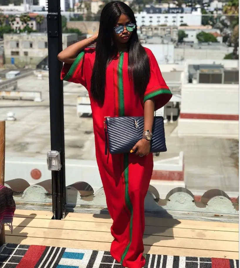 Африканские платья для женщин 2019 халат Ропа африканский дизайн базин с коротким