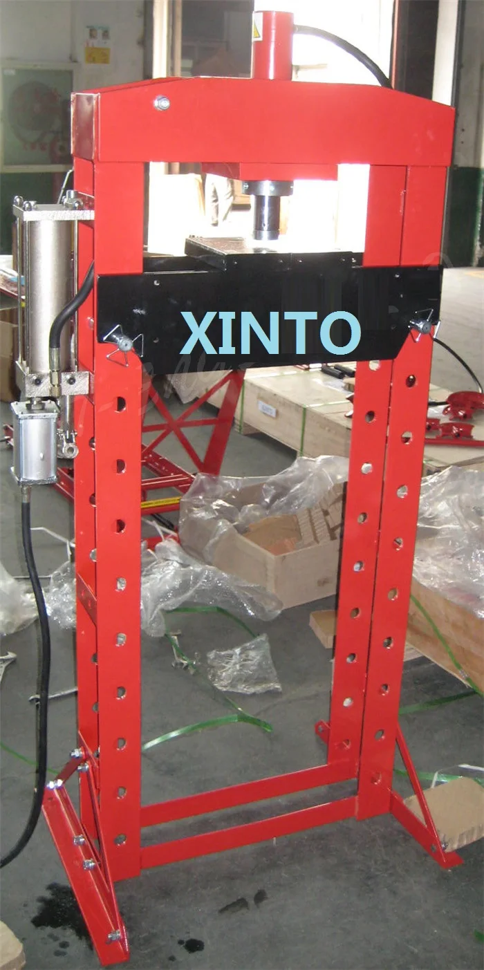 20Ton ручной пневматический шоп-пресс инструмент для ремонта автомобилей и