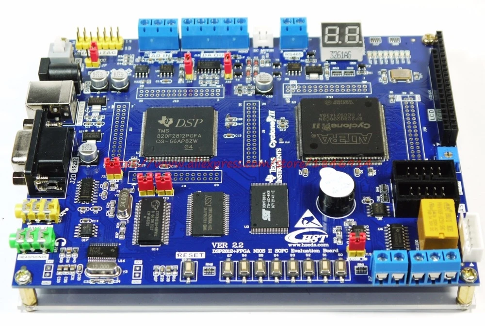 DSP2812 Новая плата DSP + FPGA NIOS2 |