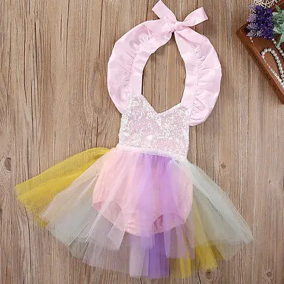 Детское платье комбинезон для новорожденных девочек|infant romper|newborn babyromper dress |