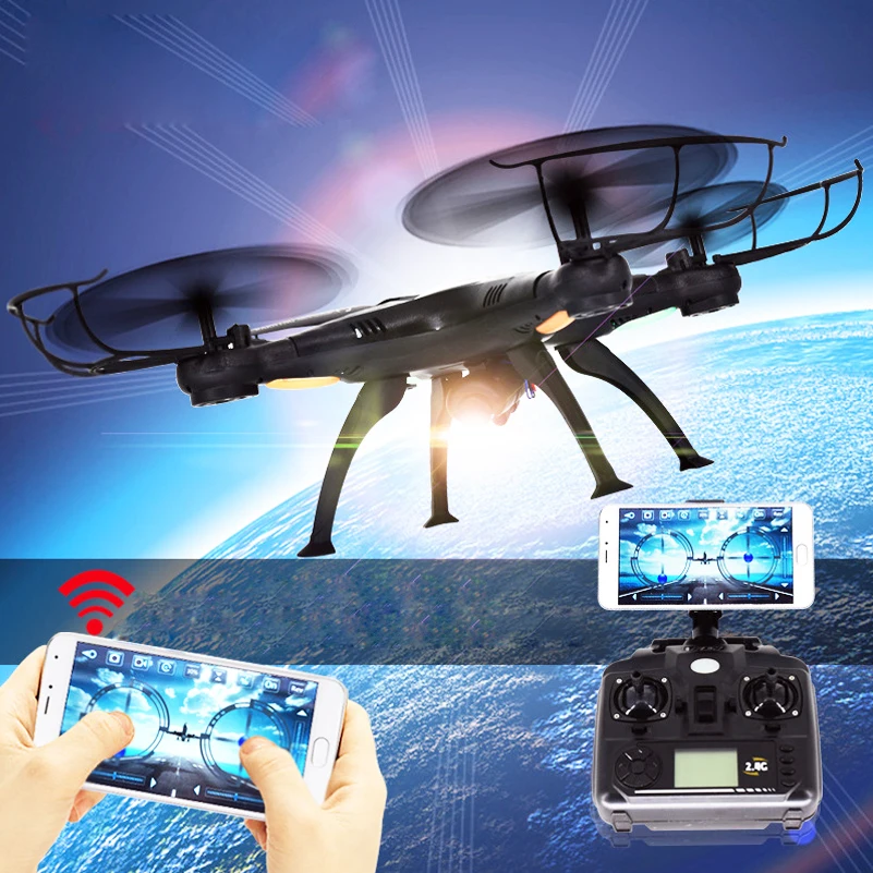 Wifi FPV X5SW RC в реальном времени Трансмиссия вертолет летательный аппарат Дрон с