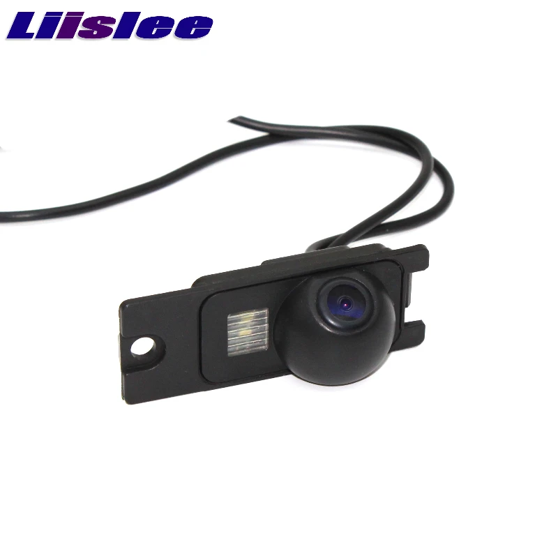 LiisLee Автомобильная CCD камера ночного вида Vsion для VOLVO S80 S 80 1999~ 2006 резервная камера заднего вида