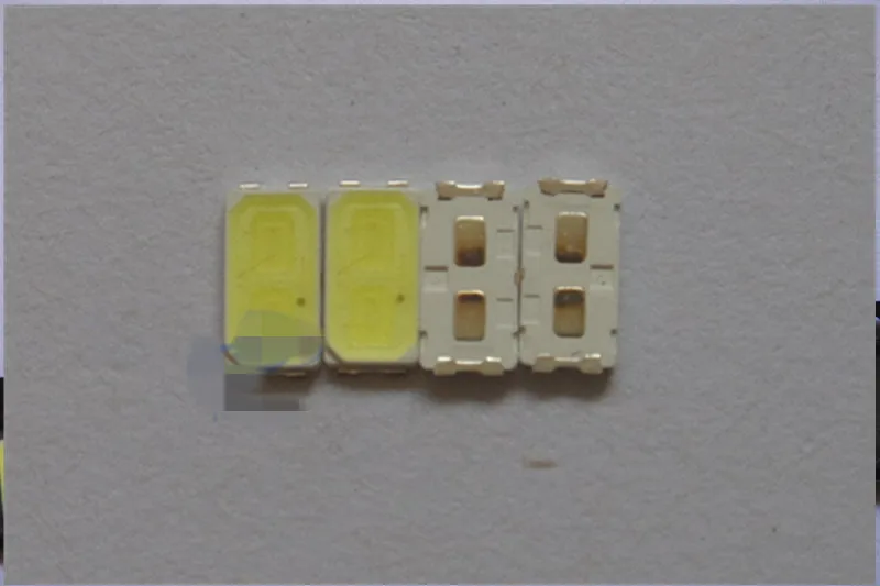 200piece/lot 6030 6v 1W for LG Repair LED LCD TV backlight lamp bead cold white | Лампы и освещение