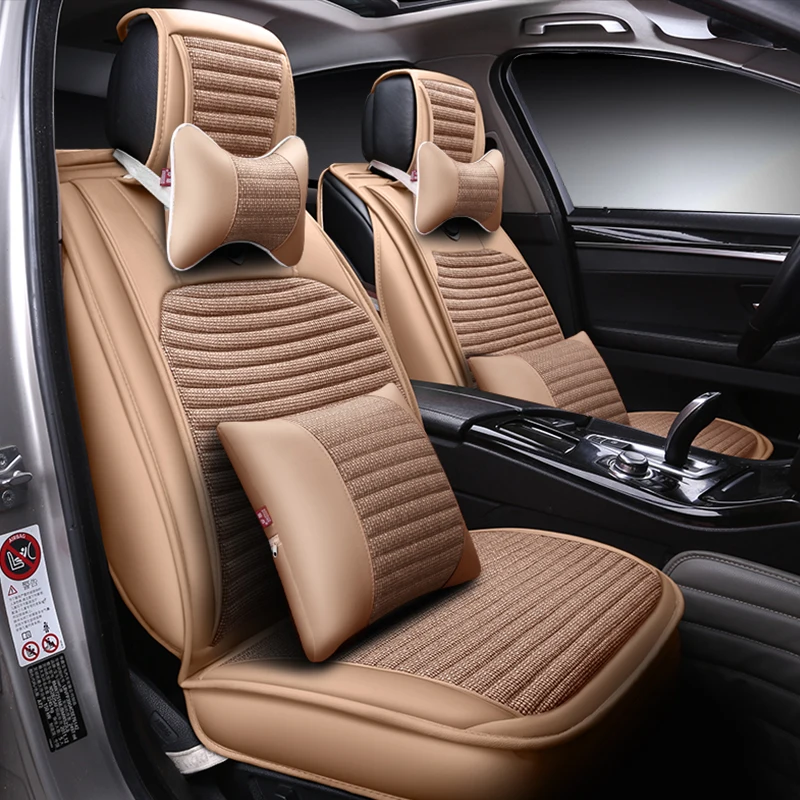 Чехол для автомобильного сиденья Стайлинг автомобиля подушка peugeot 206 407 508 3008 skoda