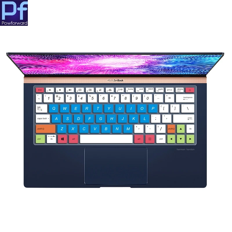 Чехол для клавиатуры Asus ZenBook 13 UX333 UX333FA UX333FN UX333F U3300 UX 333 FA FN 3 'Ɖ экран дюйма|Чехлы