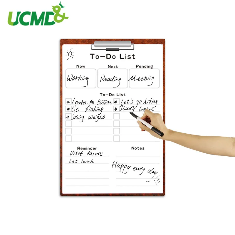 Съемный стикер на стену список дел еженедельно ежедневно для планирования