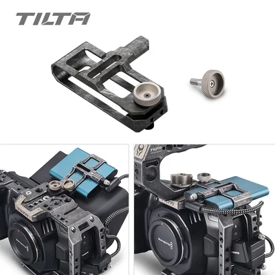 Tactical Finished TILTA TA-SSDH-T5-G держатель SSD для T5 SSD для TILTA BlackMagic bmpcc 4k клетка Gary или тактический готовой - Цвет: Tactical Finished