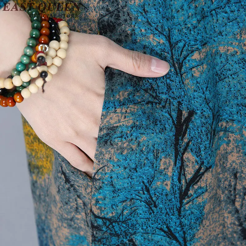 Традиционное китайское платье с длинным рукавом восточное женские Китайские