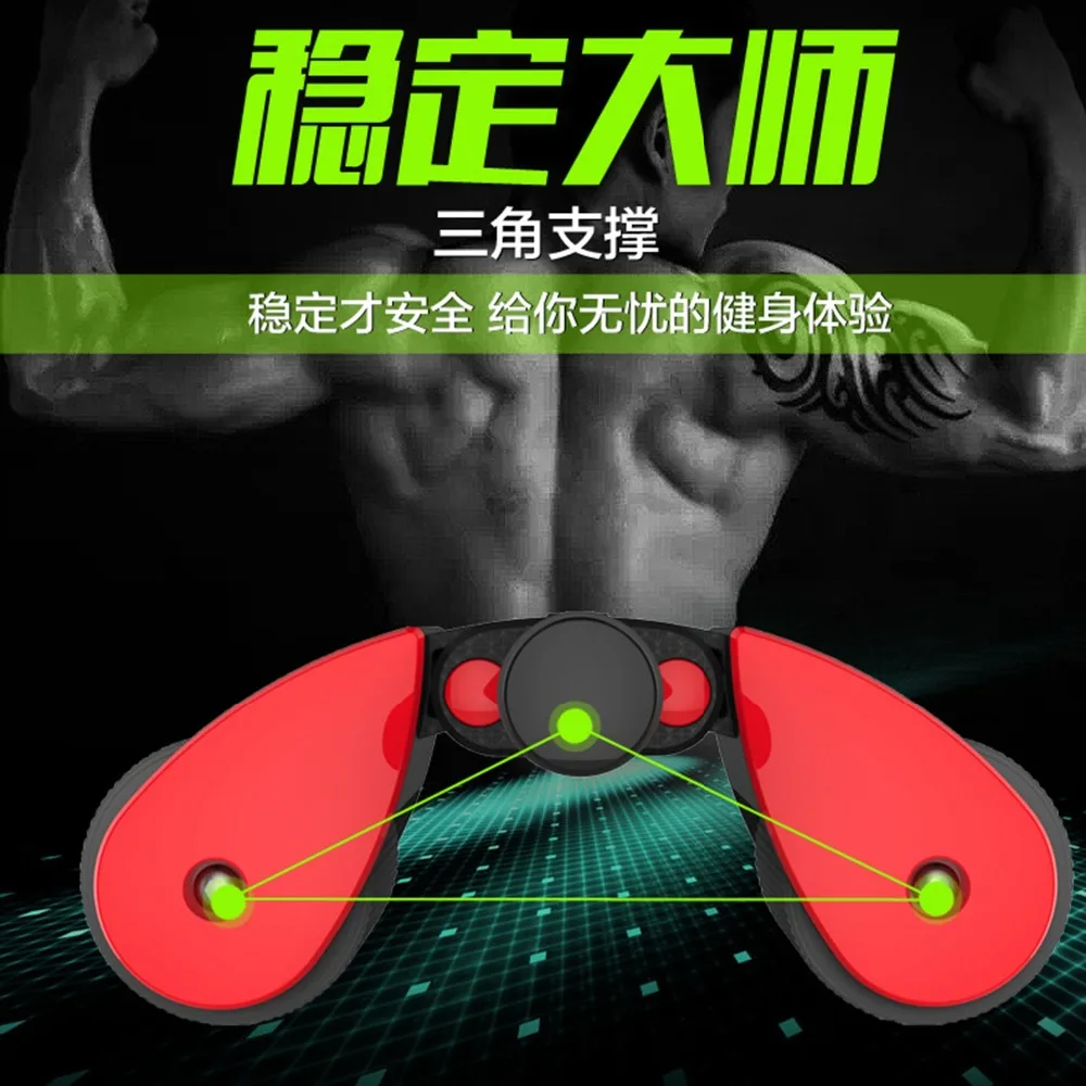 2018 портативные AB абдоминальные колеса бесшумные Складные 2 Abs для домашнего