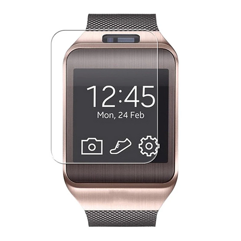 1 шт. HD прозрачная защитная пленка для экрана Samsung Galaxy Gear 2 Сохраняет ЖК экран