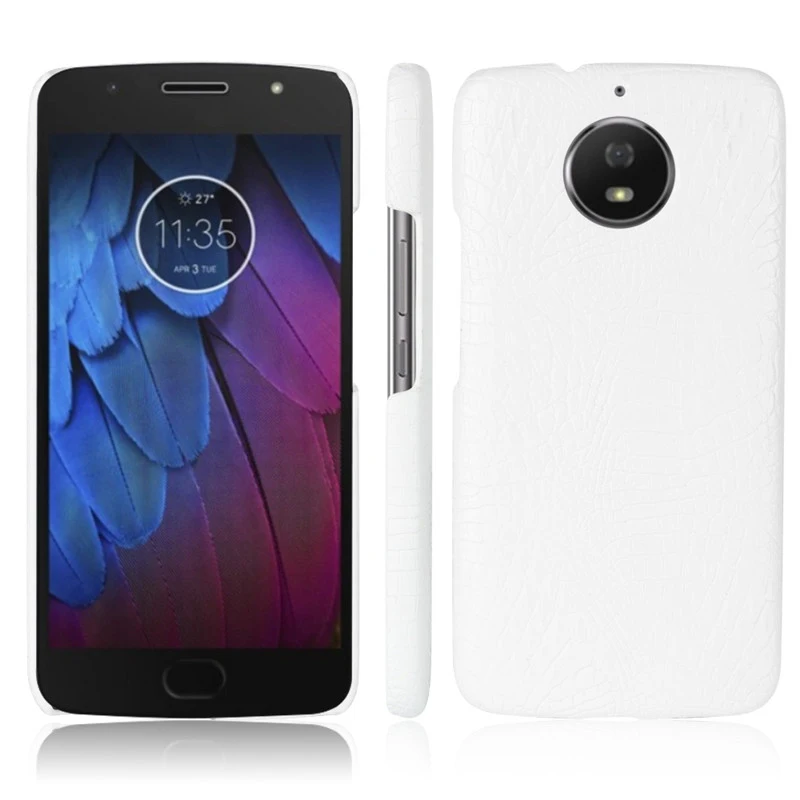 Крокодиловый Змеиный кожаный чехол для телефона Motorola Moto X M C E4 G5 G5S G6 Plus X4 X E3 power Z2 Z Play жесткий чехол-накладка