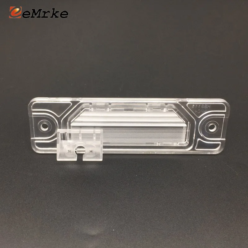 EEMRKE DIY Автомобильный кронштейн для камеры номерной знак подсветка корпуса Renault