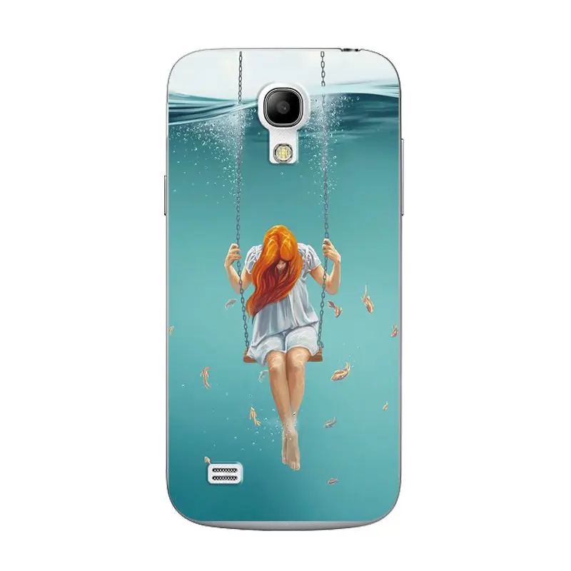 W25 Мягкий чехол из ТПУ с узором в виде сердца для samsung Galaxy S4 Mini, силиконовый чехол для samsung Galaxy S4 Mini S 4 Mini 4,3 '', задняя крышка - Цвет: W25