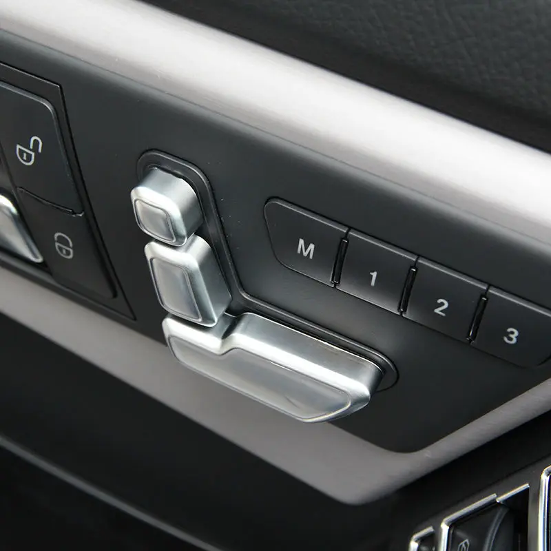 Регулируемая кнопка для автомобильного сиденья Накладка Mercedes Benz W246 W212 218 W146 X204 X156