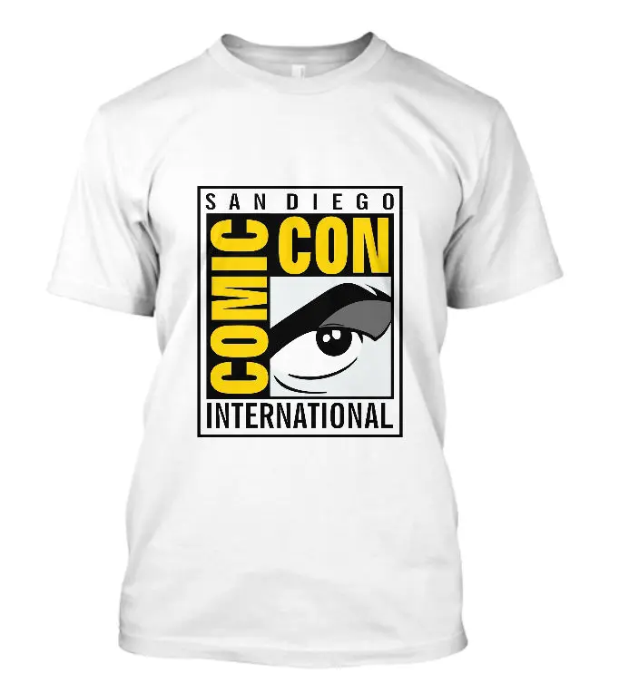 Фирменная Новинка футболки комиксов Con международных Sandiego 2016 Для мужчин