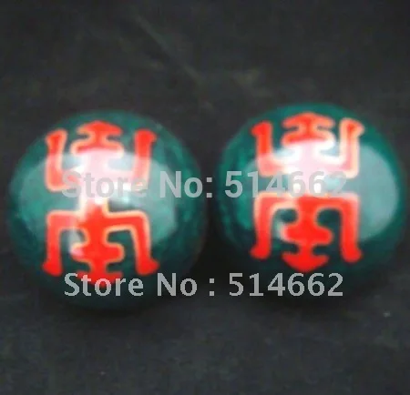 

BAODING CHINESE HEALTH EXERCIZE STRESS RELIEF BALLS/GREEN BALLS
