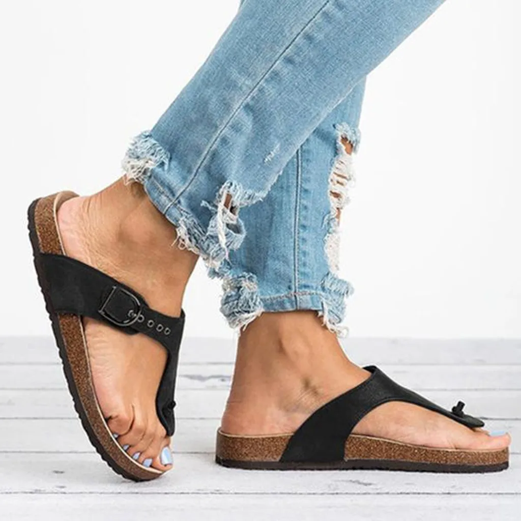 SAGACE/женская модная обувь с открытым носком мягкая Повседневная летняя Удобная