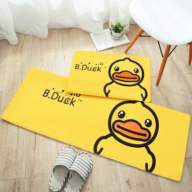 B. Duck напольные коврики для кухонных дверей напольный коврик нескользящий ковер