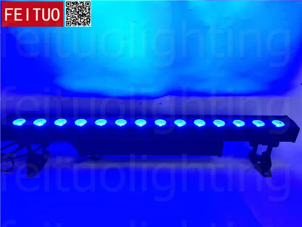 6 шт./лот LED COB настенная шайба 14x30 Вт Наружное освещение RGB 3в1 IP65 прожектор dmx Dot