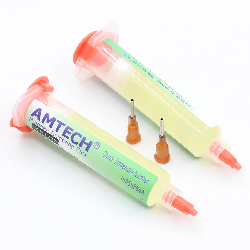 Подлинный AMTECH 10cc NC-559-ASM флюсовая паста Бессвинцовая паяльная паста припой флюс иглы