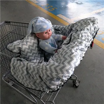 Складная детская тележка для покупок подушки детские тележки Pad Защитная крышка