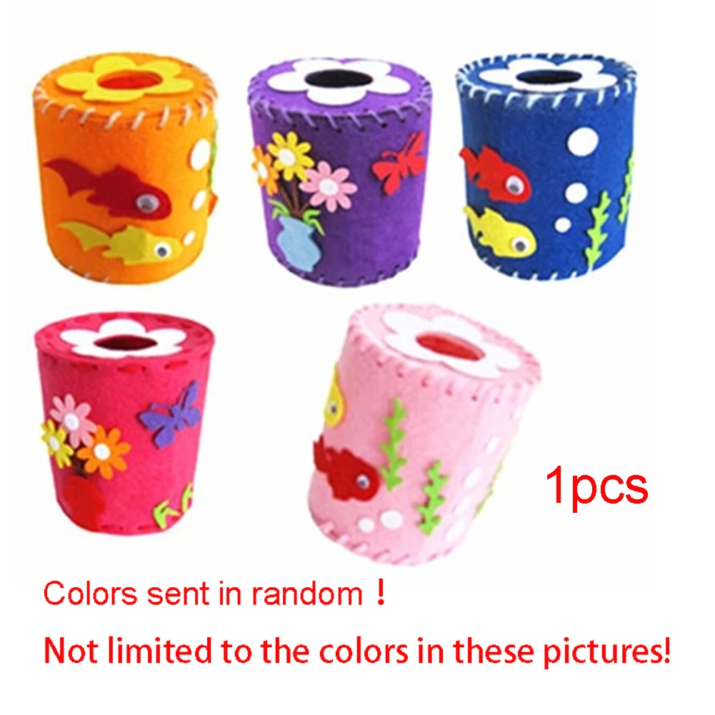 Handmade ЕВА ткань 3D ткани формовочная коробка для салфеток с цветами домой