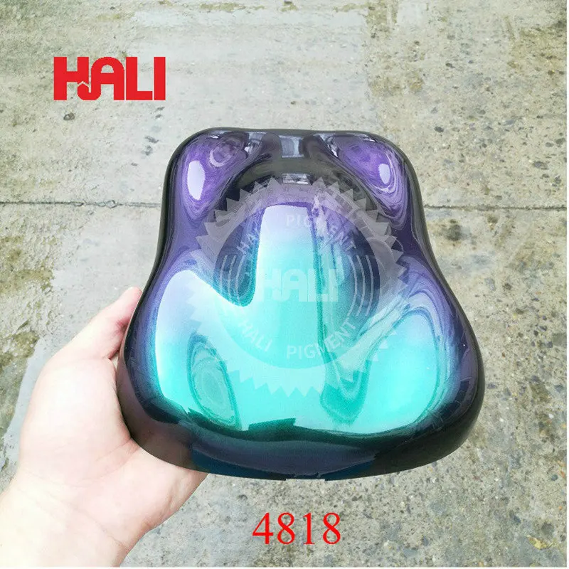 Пудра хамелеон меняющий цвет пигмент автомобильный цветной флип порошок товар: