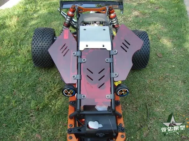 1/5 Baja 5B HPI ROVAN KM Багги Украшение Декор окна ветровое стекло набор Window | Игрушки и