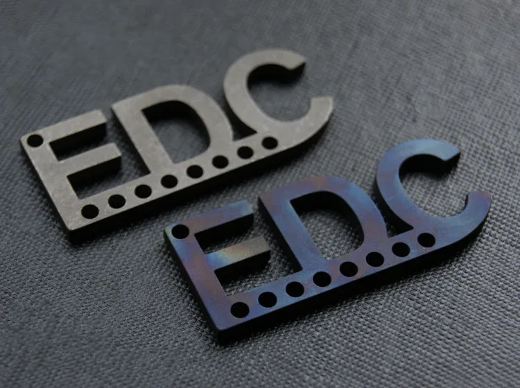 EDC оригинальные маленькие инструменты для ключей из титанового сплава нож