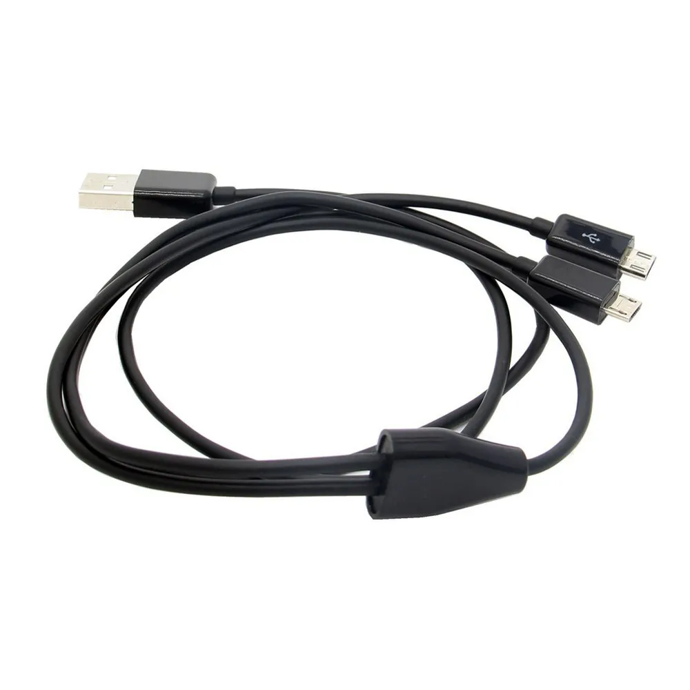 Зарядный кабель Geekworm Raspberry Pi плата расширения мощности с одного USB на два Micro для UPS