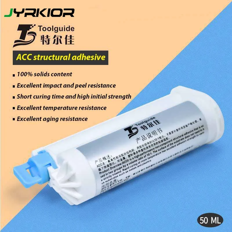

ACC Structural Adhesive Multi-Purpose Repair Adhesive Universal Glue For iPhone XS MAX Samsung Middle Frame Back Cover Repair
