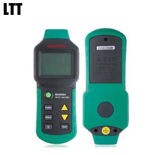 Новинка 2016 горячие продажа Mastech MS5908 AC низкая Напряжение линии разлома GFCI тестер