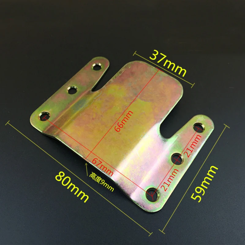 Большая вставка для дивана диван рабочая кровать Железная пряжка мебель