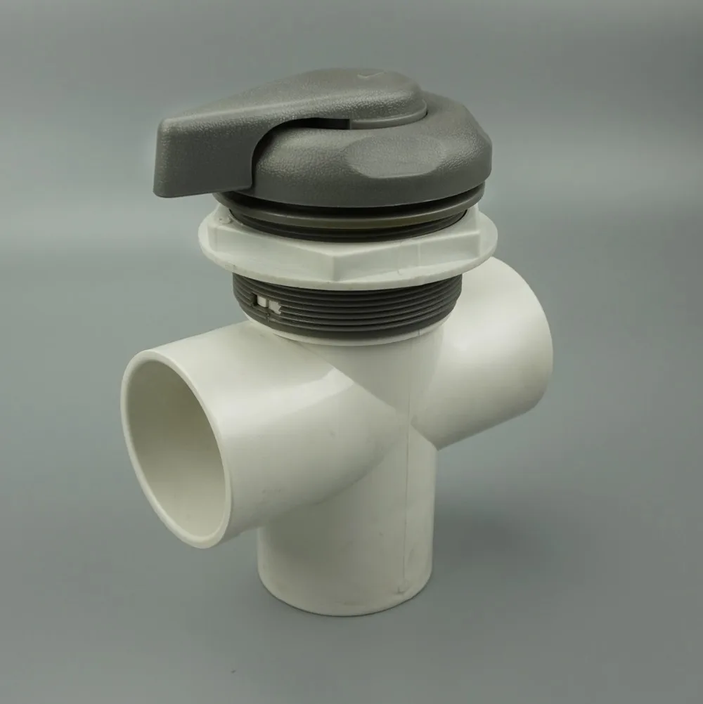 Универсальный Диагональ 1 5 дюйма переключатель горячей воды для спа ванны и