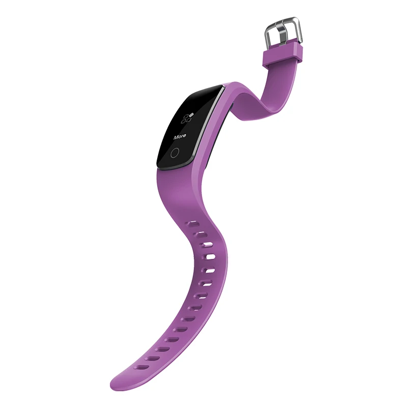Azhuo ID107 плюс HR Bluetooth Smart Браслет монитор сердечного ритма браслет ID107Plus Мульти