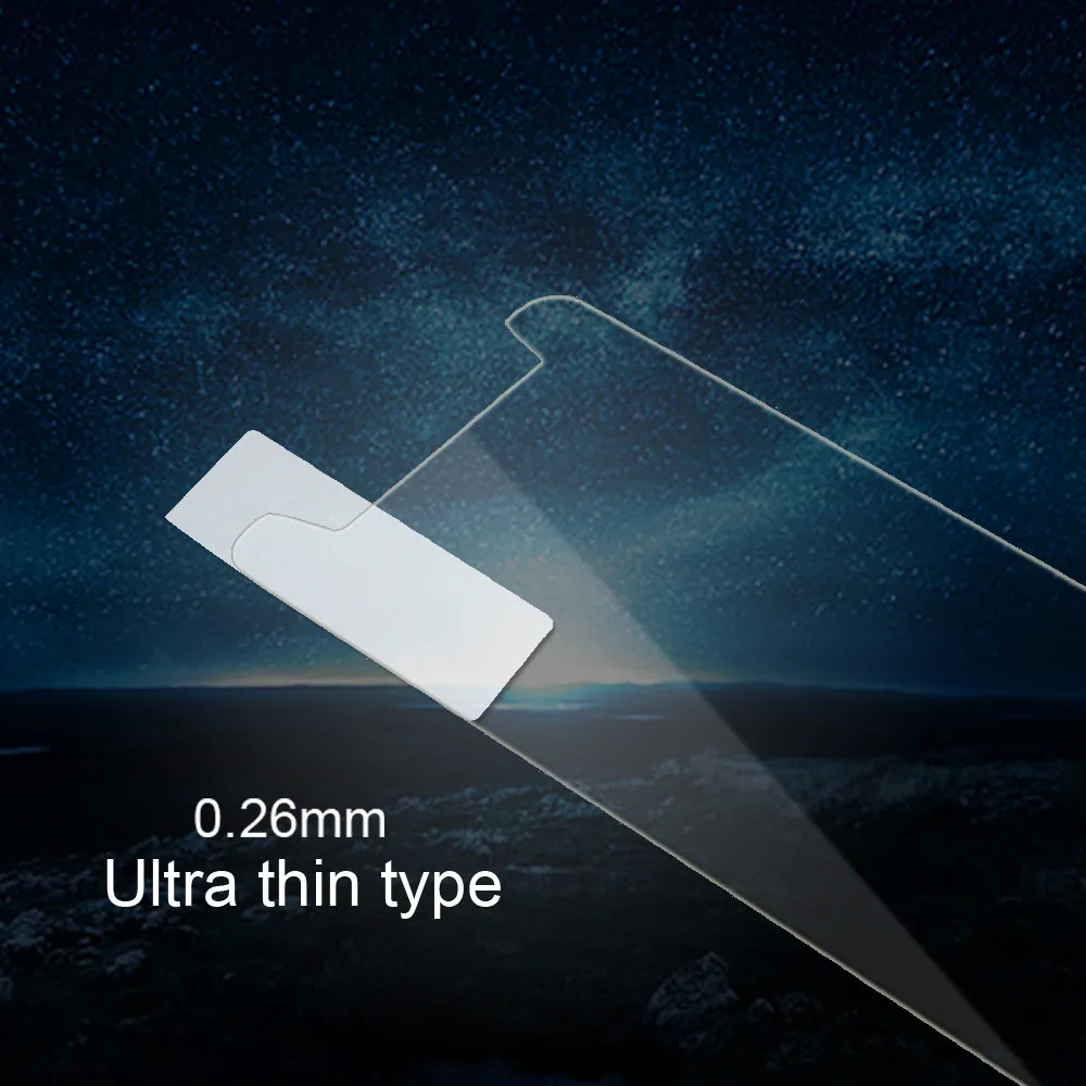 2 шт. закаленное стекло для Vernee Thor E 2.5D 9H Премиум противовзрывная Защита экрана