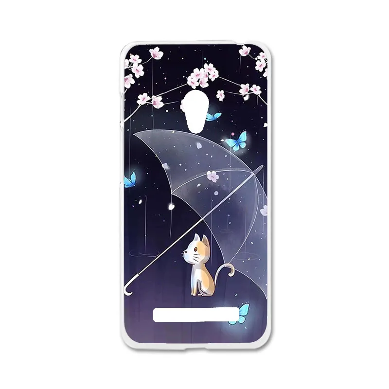 J117 Мягкие чехлы для телефонов из ТПУ для Asus Zenfone 5, чехлы, силиконовый бампер для Asus Zenfone 5z ZS620KL ZE620KL ASUS_T00J A501CG A500CG, чехлы - Цвет: J117