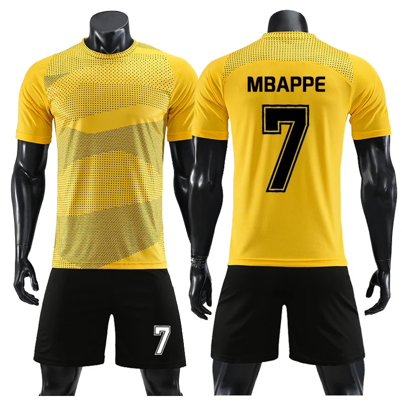 MBAPPE Месси Футбол футбольные майки комплект Для мужчин Camiseta Futbol Survete t Training набор