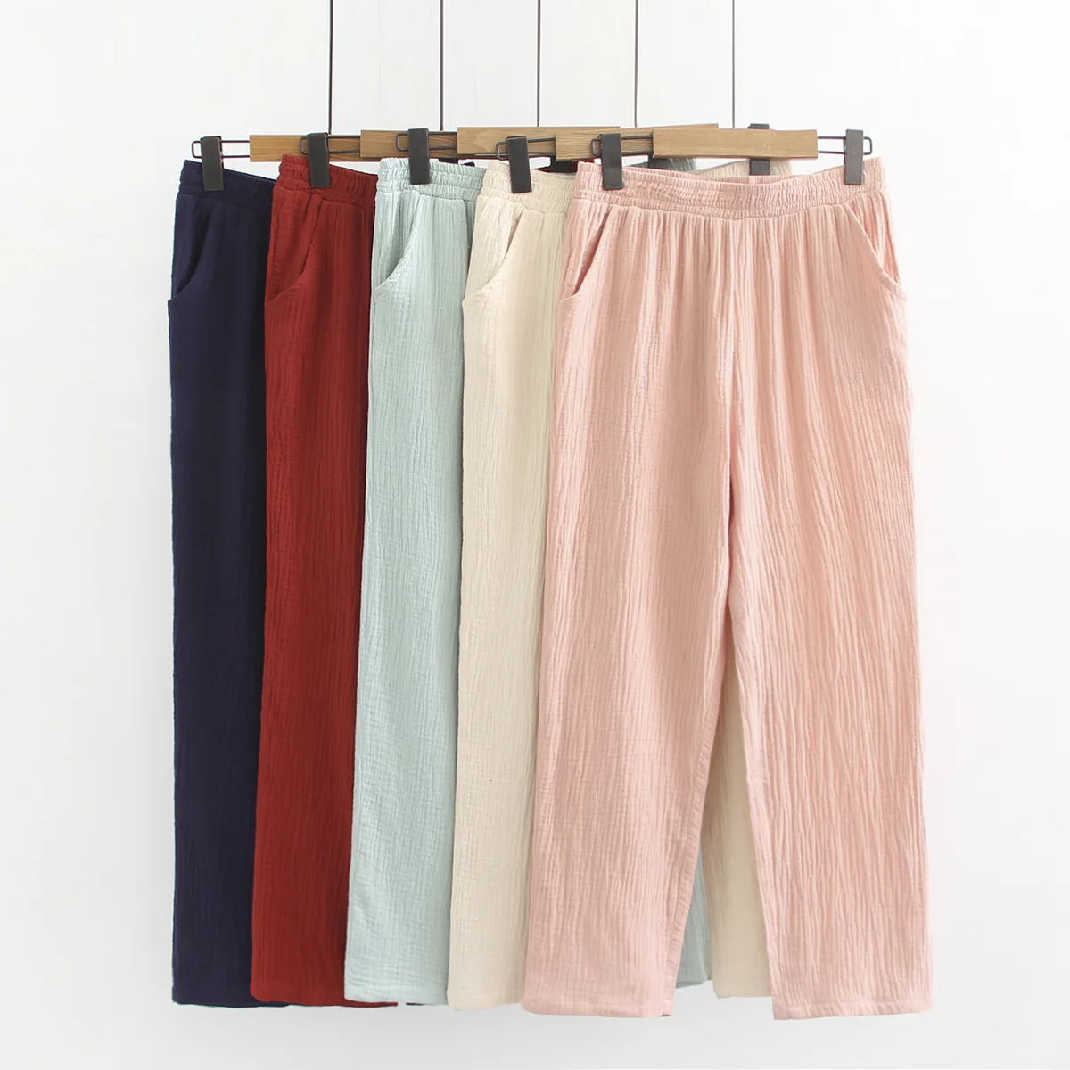 2019 Большие размеры повседневные штаны шаровары Весенняя женская одежда модные